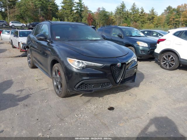 2022 ALFA ROMEO STELVIO ZASPAKBN0N7D25107