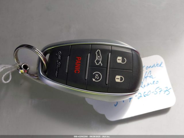 2022 ALFA ROMEO STELVIO ZASPAKBN0N7D25107 Photo 10