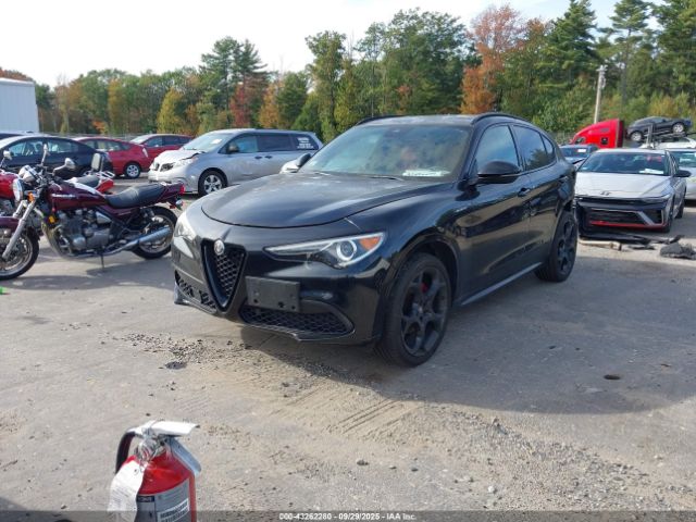 2022 ALFA ROMEO STELVIO ZASPAKBN0N7D25107 Photo 1