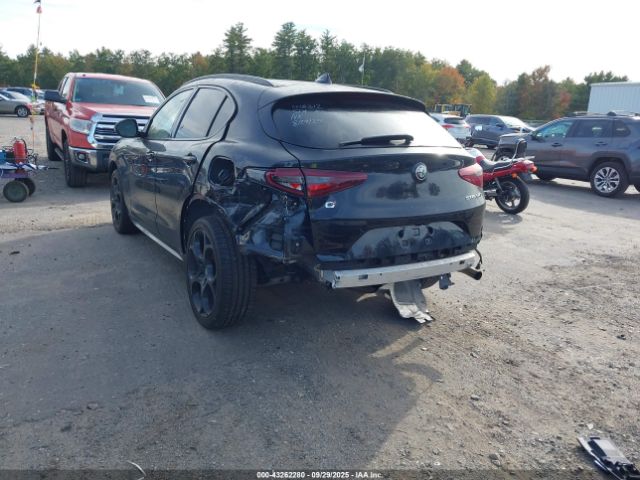 2022 ALFA ROMEO STELVIO ZASPAKBN0N7D25107 Photo 2