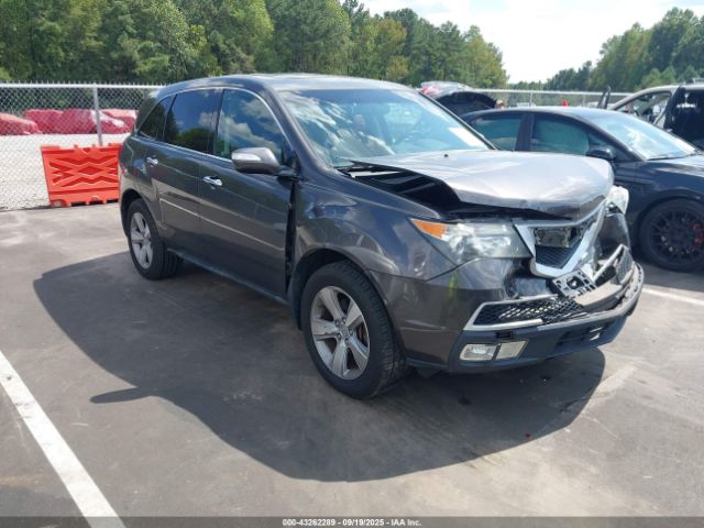 2011 ACURA MDX 2HNYD2H6XBH530688 Photo 0