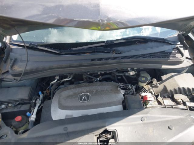 2011 ACURA MDX 2HNYD2H6XBH530688 Photo 9