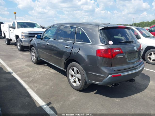 2011 ACURA MDX 2HNYD2H6XBH530688 Photo 2