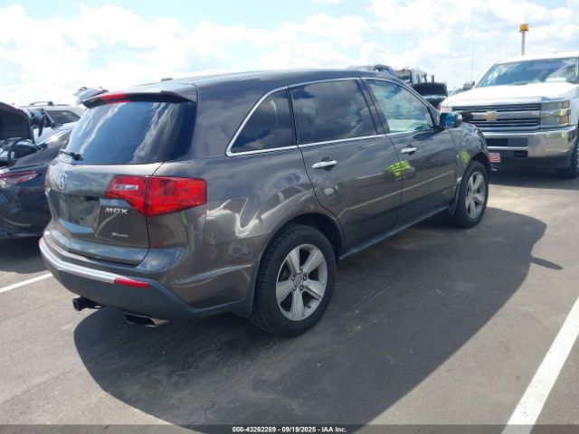2011 ACURA MDX 2HNYD2H6XBH530688 Photo 3