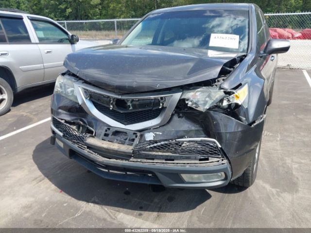 2011 ACURA MDX 2HNYD2H6XBH530688 Photo 5