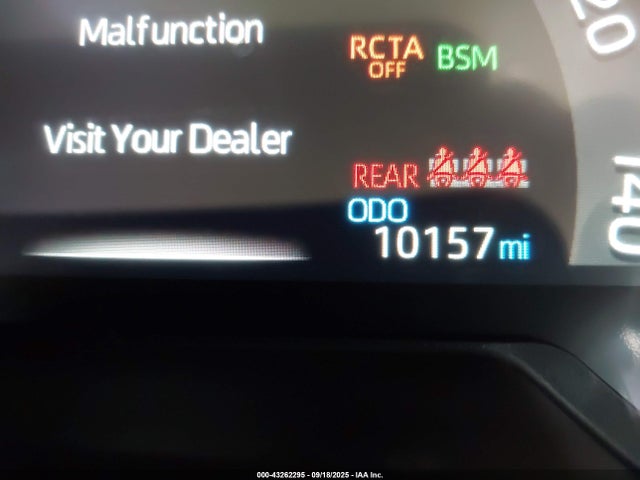 2T3RWRFV8SW284005 Toyota a25a-fxs