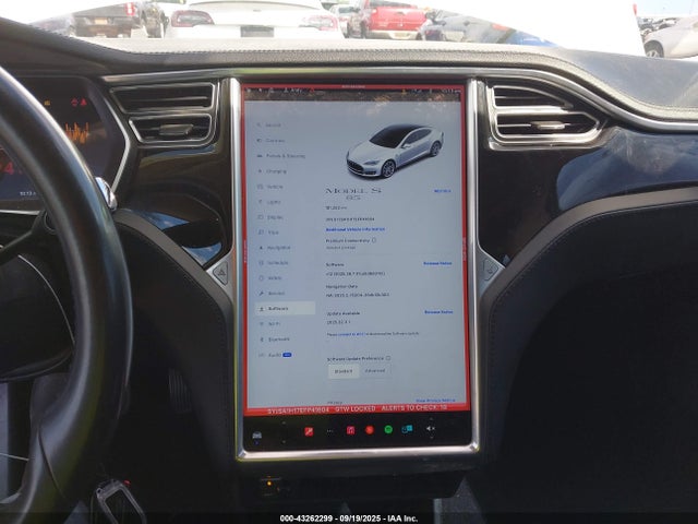 5YJSA1H17EFP41604 Tesla MODEL S