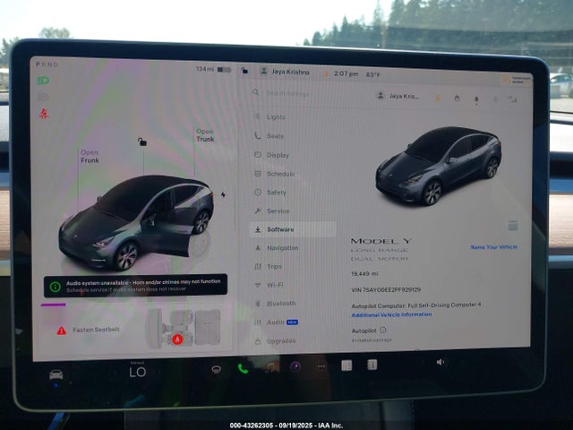 7SAYGDEE2PF929129 Tesla 2023