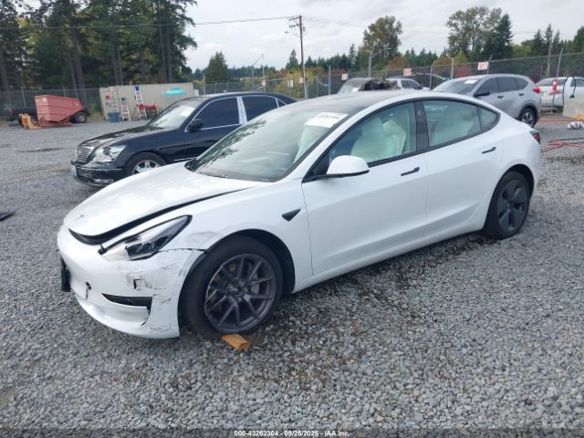 2022 TESLA MODEL 3 5YJ3E1EB5NF240703 Photo 1