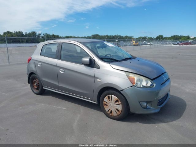2015 MITSUBISHI MIRAGE ML32A3HJ8FH039453 Photo 0
