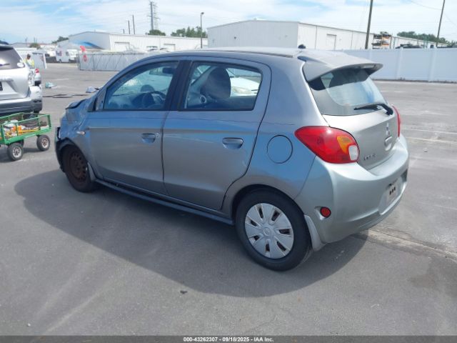 2015 MITSUBISHI MIRAGE ML32A3HJ8FH039453 Photo 2