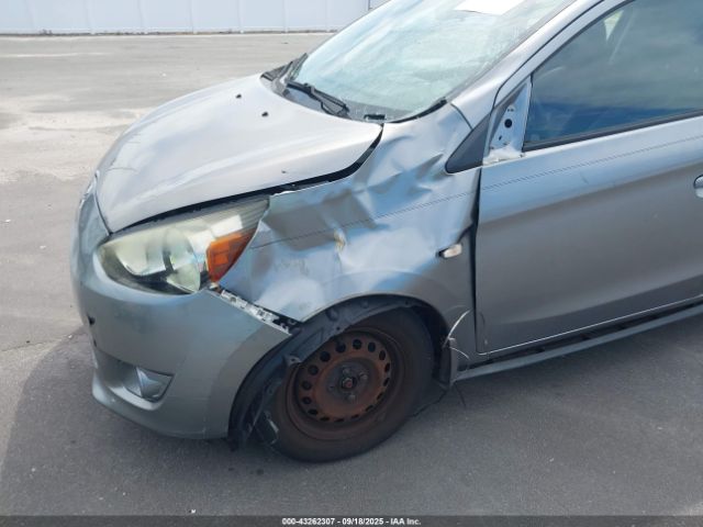 2015 MITSUBISHI MIRAGE ML32A3HJ8FH039453 Photo 5