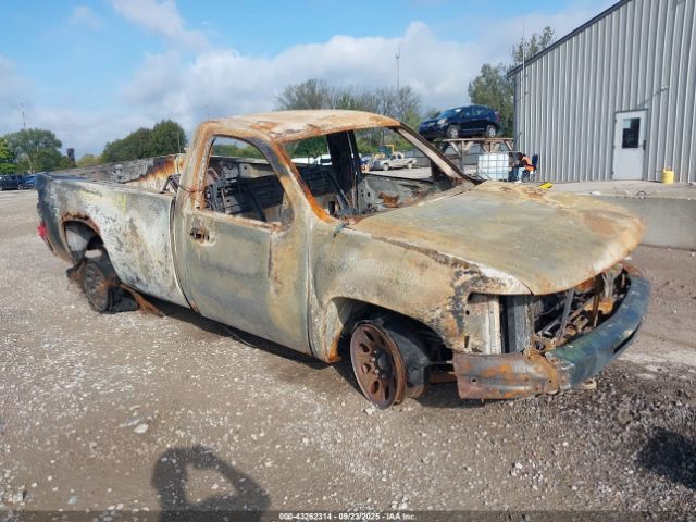 2012 CHEVROLET SILVERADO 1500 1GCNKPE01CZ295286