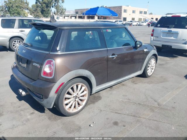 2011 MINI COOPER S WMWSV3C59BTY10955 Photo 3