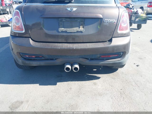 2011 MINI COOPER S WMWSV3C59BTY10955 Photo 5