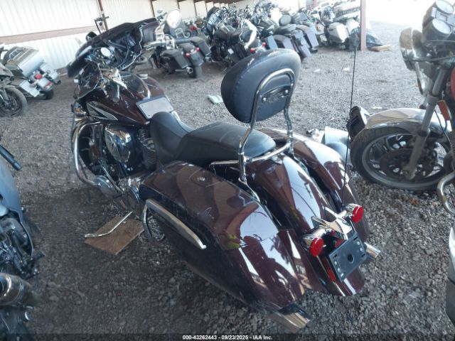 2019 INDIAN MOTORCYCLE CO. CHIEFTAIN 56KTCAAA1K3370953 Photo 2