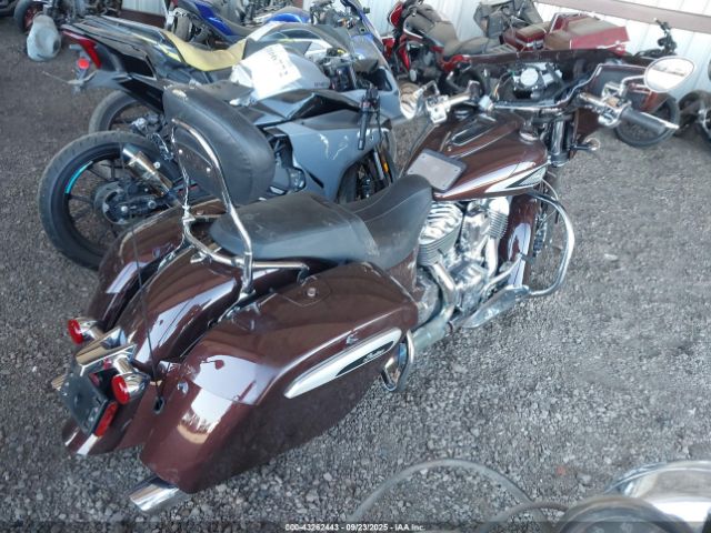 2019 INDIAN MOTORCYCLE CO. CHIEFTAIN 56KTCAAA1K3370953 Photo 3