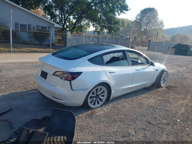 2022 TESLA MODEL 3 5YJ3E1EB5NF270753 Photo 3