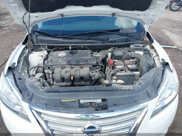 3N1AB7AP2EY297954 Nissan 2014