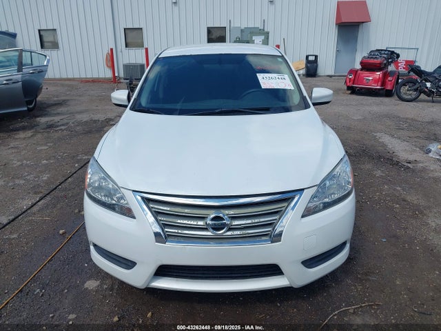 3N1AB7AP2EY297954 Nissan 2014