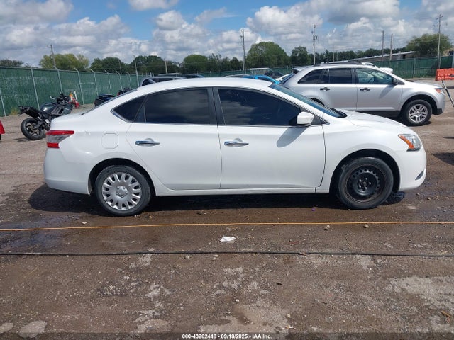 3N1AB7AP2EY297954 Nissan 2014