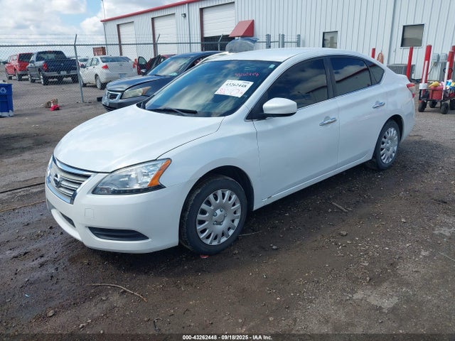 3N1AB7AP2EY297954 Nissan 2014