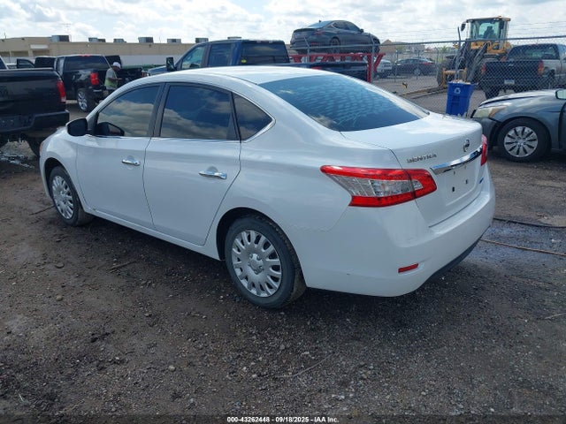 3N1AB7AP2EY297954 Nissan 2014
