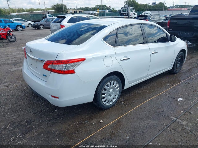 3N1AB7AP2EY297954 Nissan 2014