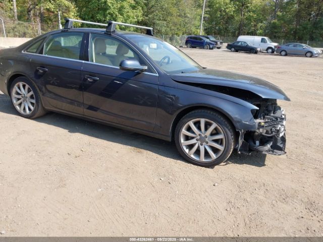 2013 AUDI A4 WAUFFAFL1DN039699