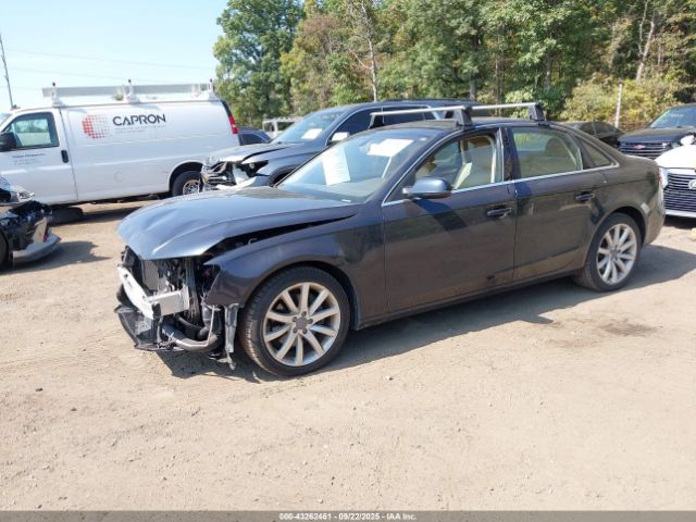 2013 AUDI A4 WAUFFAFL1DN039699 Photo 1