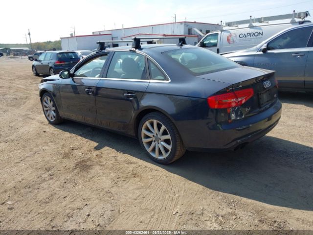 2013 AUDI A4 WAUFFAFL1DN039699 Photo 2