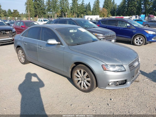 2010 AUDI A4 WAUFFAFL5AN049860 Photo 0