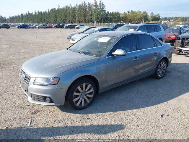 2010 AUDI A4 WAUFFAFL5AN049860 Photo 1