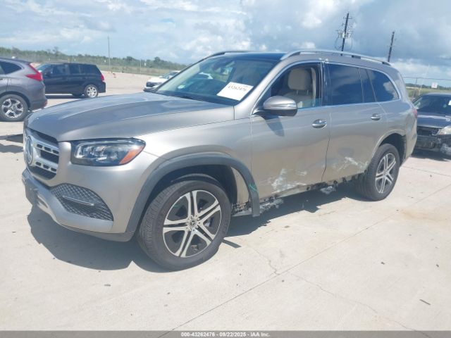 2020 MERCEDES-BENZ GLS 450 4JGFF5KE0LA089996 Photo 1