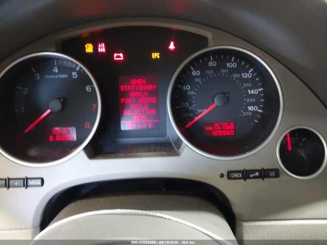 2009 AUDI A4 WAUDF48H99K010588 Photo 6