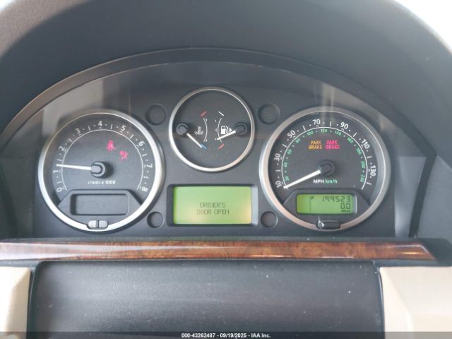 2006 LAND ROVER LR3 SALAE25456A389811 Photo 6