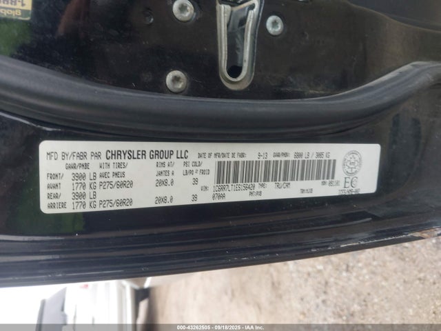 RAM 2014 2014 1C6RR7LT1ES156420 Image 9