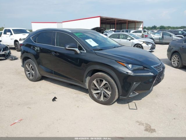 2018 LEXUS NX 300 JTJYARBZ2J2110583