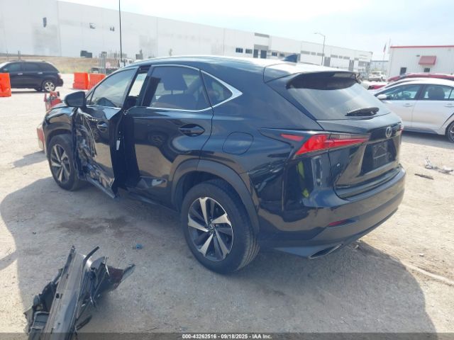 2018 LEXUS NX 300 JTJYARBZ2J2110583 Photo 2