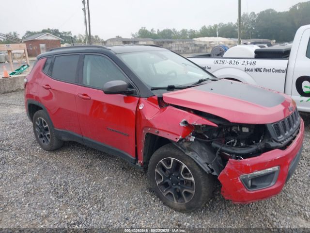 2021 JEEP COMPASS 3C4NJDDB6MT557087