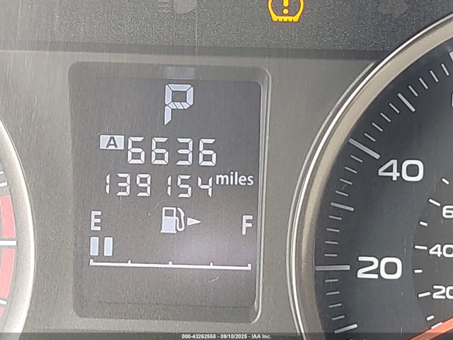 JF2GPACC6F8242728 Subaru 2.0l naturally aapirated