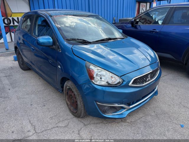2017 MITSUBISHI MIRAGE ML32A3HJXHH010474 Photo 0