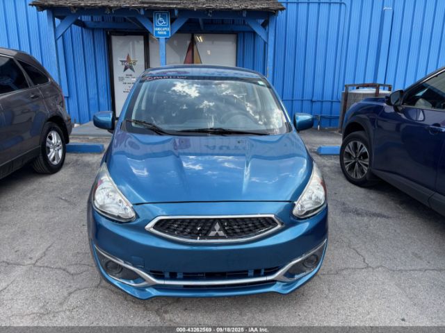 2017 MITSUBISHI MIRAGE ML32A3HJXHH010474 Photo 1