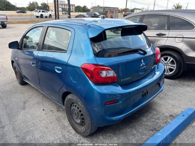 2017 MITSUBISHI MIRAGE ML32A3HJXHH010474 Photo 2