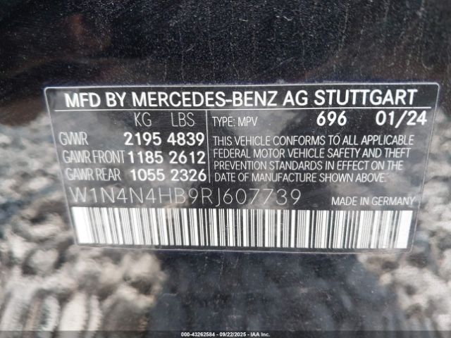 2024 MERCEDES-BENZ GLA 250 W1N4N4HB9RJ607739 Photo 8
