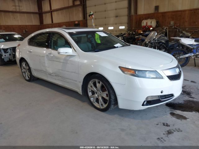 2013 ACURA TL 19UUA9F55DA004262 Photo 0