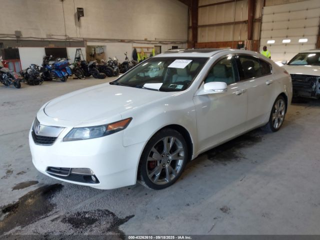 2013 ACURA TL 19UUA9F55DA004262 Photo 1