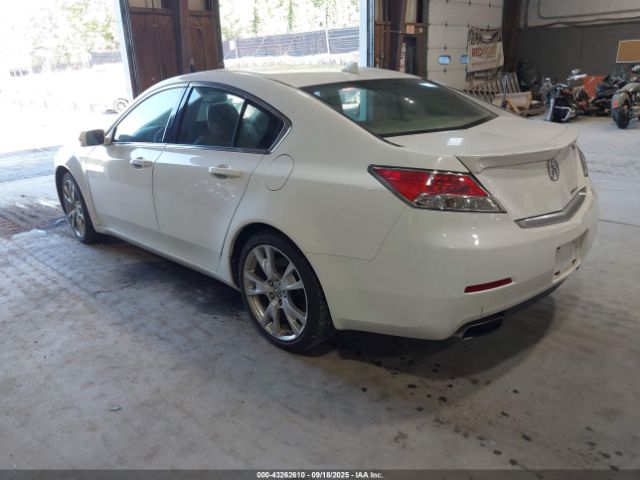 2013 ACURA TL 19UUA9F55DA004262 Photo 2