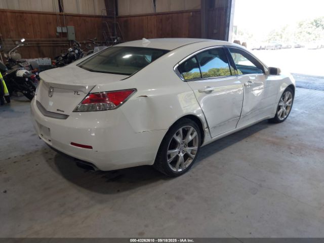 2013 ACURA TL 19UUA9F55DA004262 Photo 3
