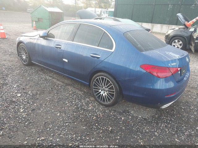 Продаж на аукціоні авто 2023 Mercedes-benz C 300 4matic, vin: W1KAF4HBXPR153481, номер лоту: 43262619